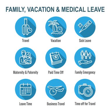 Paid Family Leave Benefits - PFL Benefits - sick time, paid time off, vacation benefits, death in the family, maternity, paternity leave, other PTO