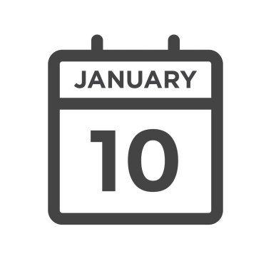 10 Ocak Takvim Günü veya Tarih ve Randevu Tarihi