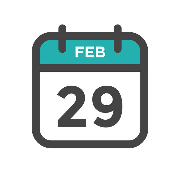 February 29 Calendar Day or Calender Date for Deadline and Appointment