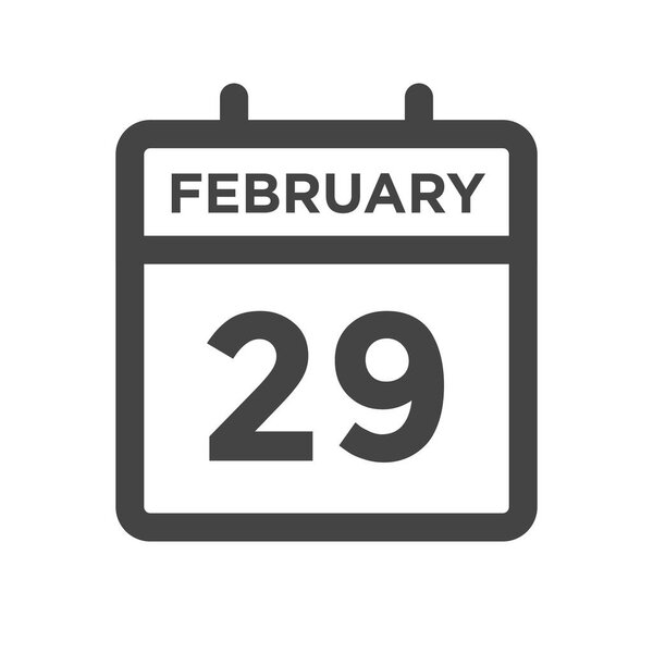 February 29 Calendar Day or Calender Date for Deadline and Appointment