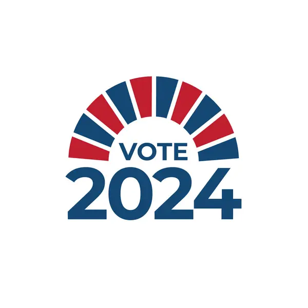 Votación 2024 Icono Voto Gobierno Simbolismo Patriótico Colores Ilustraciones De Stock Sin Royalties Gratis