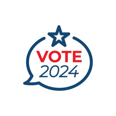 2024 Simgesi Oy, Hükümet ve Vatanseverlik Sembolizmi ve Renkleri Oy Verin