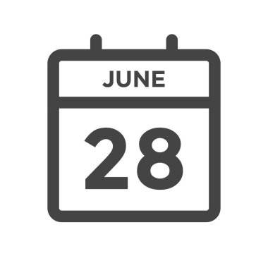 28 Haziran Takvim Günü ya da Tarih ve Randevu Tarihi