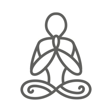 Mandala Tasarım Yoga Fikri Zen Meditasyonu 