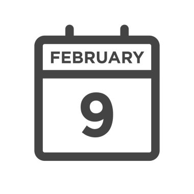 9 Şubat Takvim Günü Tarih ve Randevu Tarihi