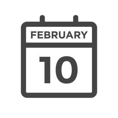 10 Şubat Takvim Günü Tarih ve Randevu Tarihi