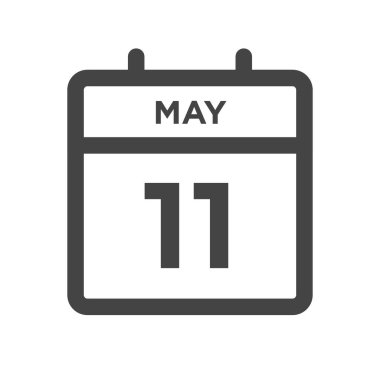 May 11 Calendar Day or Calender Date for Deadline and Appointment