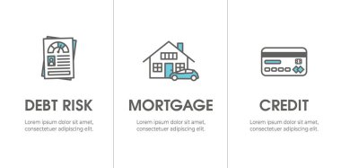 Borç Riski Kredi ve Kredi Düzeltme - Uygulama Simgesi Ayarları ve Web Afişi