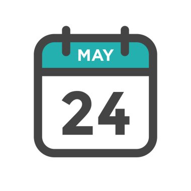 24 Mayıs Takvim Günü veya Tarih ve Randevu Tarihi