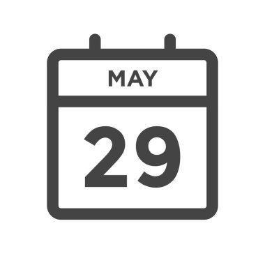 29 Mayıs Takvim Günü veya Tarih ve Randevu Tarihi