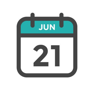 21 Haziran Takvim Günü ya da Tarih ve Randevu Tarihi