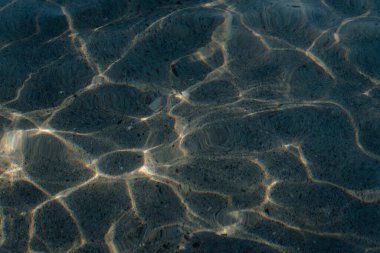 Su yüzeyi arka planı. soyut arkaplan