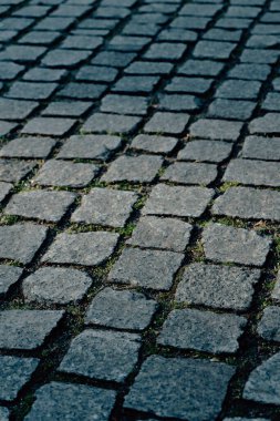 Taş kaldırım arka plan dokusu