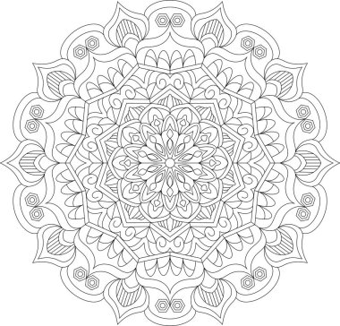 Katmanlı geometrik şekiller ve ince detaylarla karışık mandala çizimleri. Yetişkin boyama kitapları, farkındalık aktiviteleri, dijital çizimler ve dekoratif sanat projeleri için idealdir. Rahatlamayı, odaklanmayı ve sanatsal ifadeyi teşvik etmek için tasarlandı.