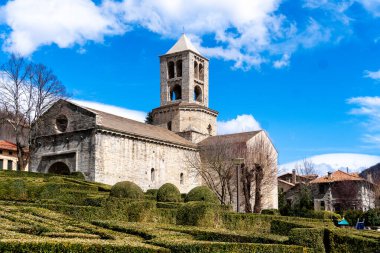 Sant Lloren de Guardiola de Bergued Kilisesi, İspanya.