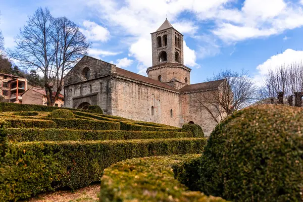 Sant Lloren de Guardiola de Bergued Kilisesi, İspanya.