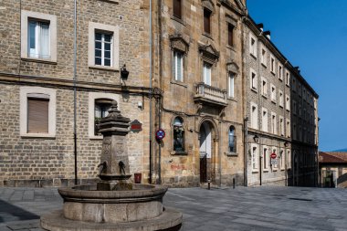Mara Inmaculada Katedrali veya Yeni Katedral Vitoria-Gasteiz 'deki en önemli neo-gotik binadır...