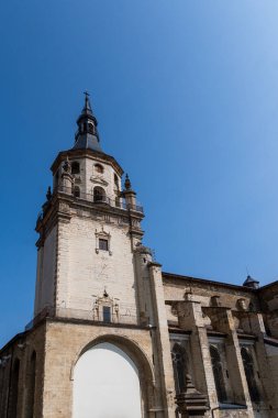 Mara Inmaculada Katedrali veya Yeni Katedral Vitoria-Gasteiz 'deki en önemli neo-gotik binadır...