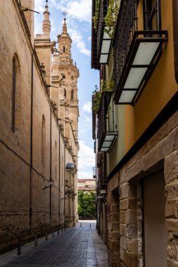 Mara Inmaculada Katedrali veya Yeni Katedral Vitoria-Gasteiz 'deki en önemli neo-gotik binadır...