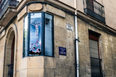 Mara Inmaculada Katedrali veya Yeni Katedral Vitoria-Gasteiz 'deki en önemli neo-gotik binadır...
