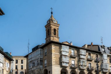 Mara Inmaculada Katedrali veya Yeni Katedral Vitoria-Gasteiz 'deki en önemli neo-gotik binadır...