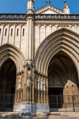 Mara Inmaculada Katedrali veya Yeni Katedral Vitoria-Gasteiz 'deki en önemli neo-gotik binadır...