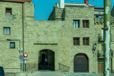 Laguardia 'da Ortaçağ Taş Mimarisi, Alava, İspanya