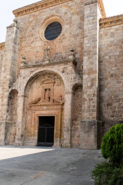 San Millan de Yuso Manastırı, 11. yüzyıl San Millan de la Cogolla, La Rioja, İspanya. UNESCO Dünya Mirası Bölgesi Santiago de Compostela Yolundaki Pilgrim Yolu