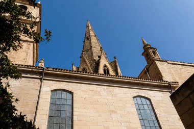 İspanya, Logrono 'daki Santa Mara de Palacio İmparatorluk Kilisesi..