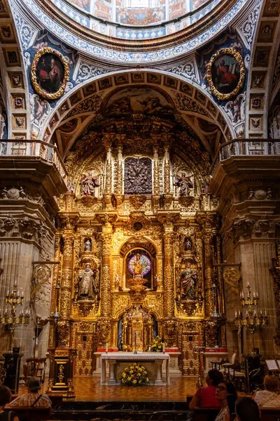 Haro, Rioja, İspanya 'daki Virgen de la Vega Kilisesi.