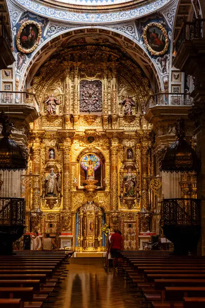 Haro, Rioja, İspanya 'daki Virgen de la Vega Kilisesi.