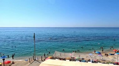 Güzel deniz manzarası