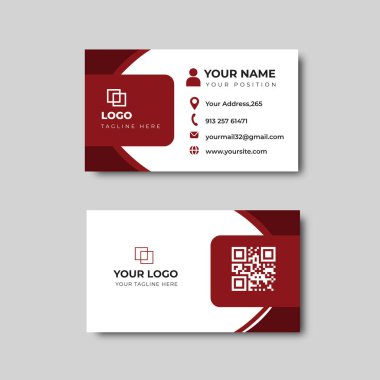 Modern İş Kartı Tasarımı