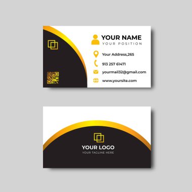 kurumsal kartvizit tasarım şablonu