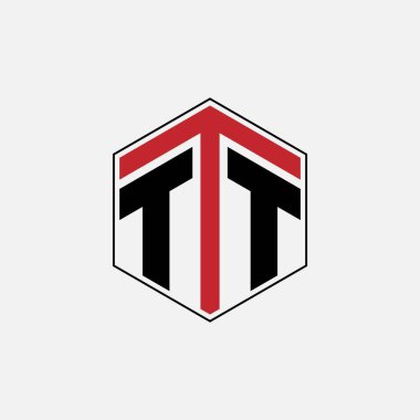 291 bir dikdörtgen altıgen alfabe şekilli harf geometrik eğitim logosu T