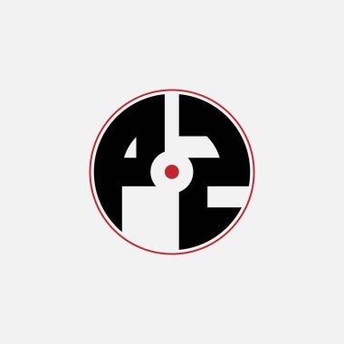 485 harfli logo geometrik matematik eğitim dairesi elips elips silah hedefi negatif alan P Z