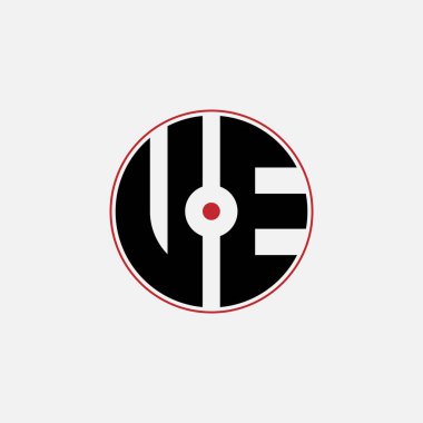 523 harfli logo şekli geometrik matematik eğitim dairesi elips elips silah hedefi U E