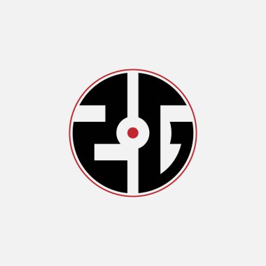 557 harfli logo şekli geometrik matematik eğitim dairesi elips elips silah hedefi negatif Z G