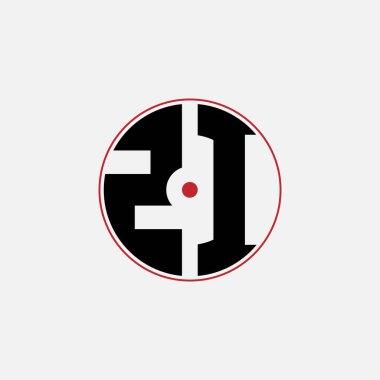 559 harfli logo şekli geometrik matematik eğitim dairesi elips elips silah hedefi negatif Z I