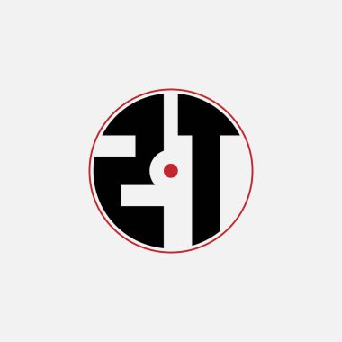 565 harfli logo şekli geometrik matematik eğitim dairesi elips elips silah hedefi negatif Z alanı T