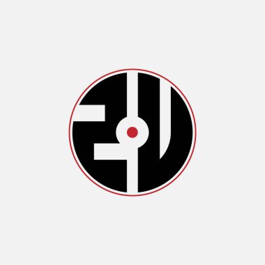 566 harfli logo şekli geometrik matematik eğitim dairesi elips elips silah hedefi negatif alan Z U