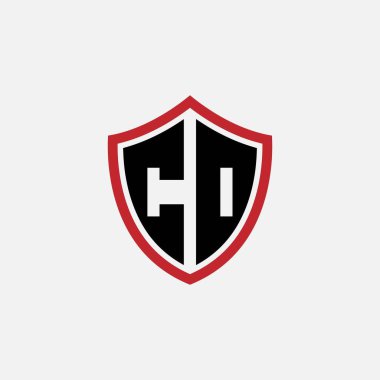 609 SHIELD logosu harf alfabesi eğitici öğrenme C-D