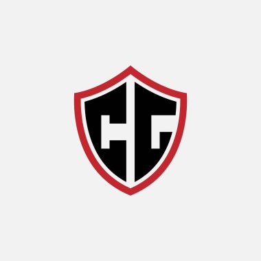 612 SHIELD logosu harf alfabesi eğitici öğrenme C G