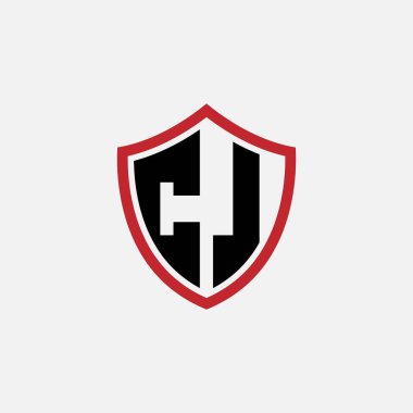 615 SHIELD logosu harf alfabesi eğitici öğrenme C J