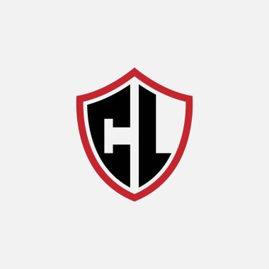 616 SHIELD logosu harf alfabesi eğitici öğrenme C L