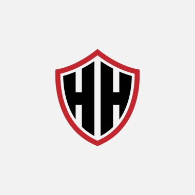 680 SHIELD logosu harf alfabesi eğitici öğrenme H H