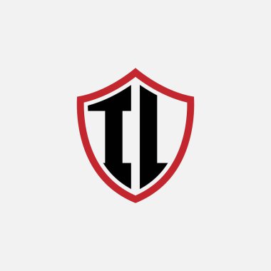 692 SHIELD logosu harfli alfabe eğitimsel öğrenim I L