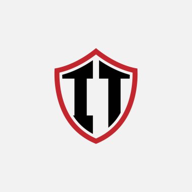 705 SHIELD logosu harf alfabesi eğitici öğrenme I T