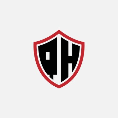 747 SHIELD logosu harf alfabesi eğitici öğrenme Q H