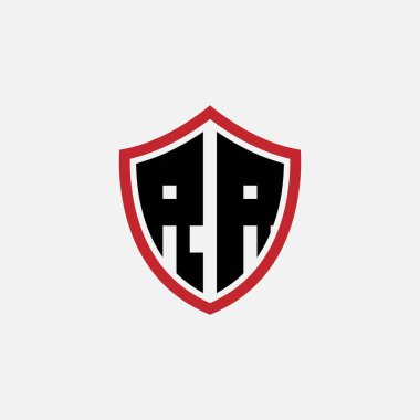 769 SHIELD logosu harf alfabesi eğitici öğrenme R R